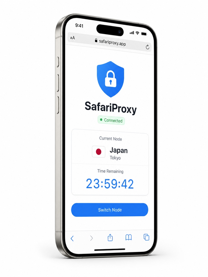 iPhone Safari SafariProxy 介面